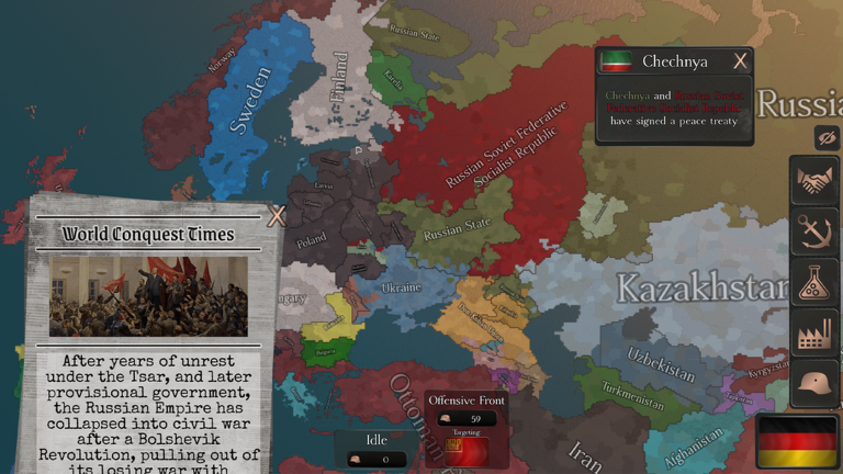 Official Finest Hour map context